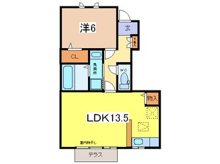 KNKS　アルコバレーノの物件間取画像